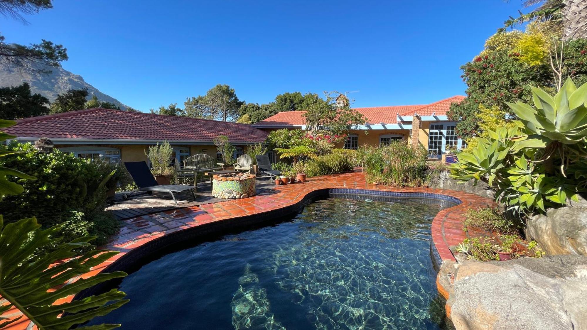 Unique Hout Bay House Villa Exterior photo
